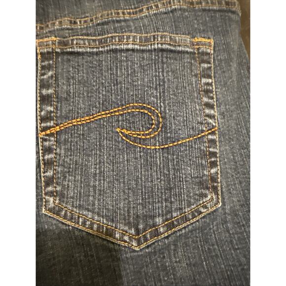 Rider's Jeans Women's Size 14 Long Bootcut Stretch Mid Rise Denim - Picture 11 of 13